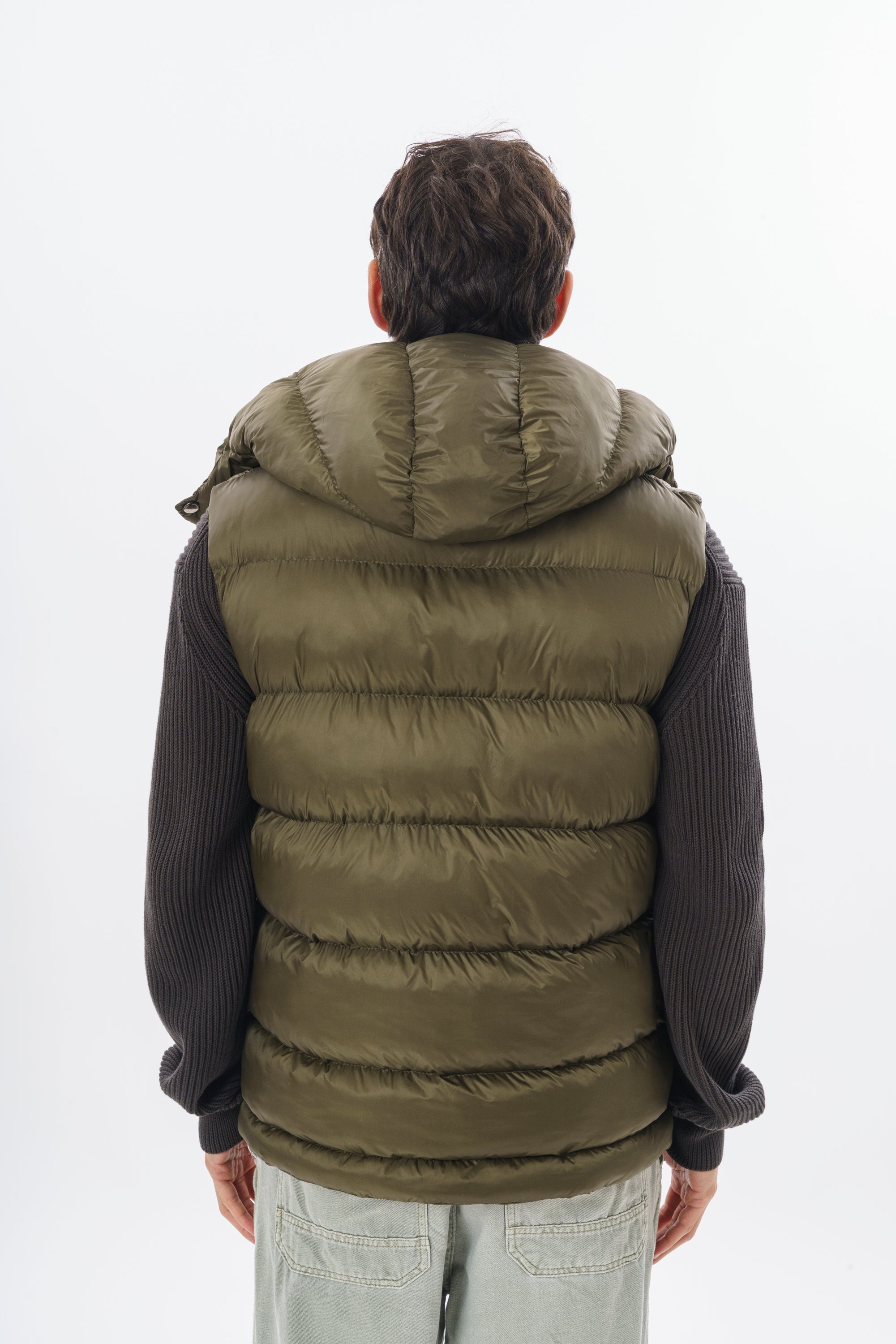 ROSSPALL Premium Puffer Vest – Timeless Warmth and Effortless Style