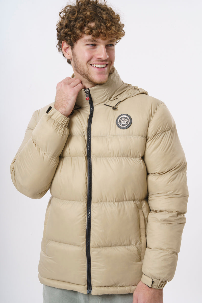 ROSSPALL Signature Puffer Jacket – Minimalist Design, Premium Feel