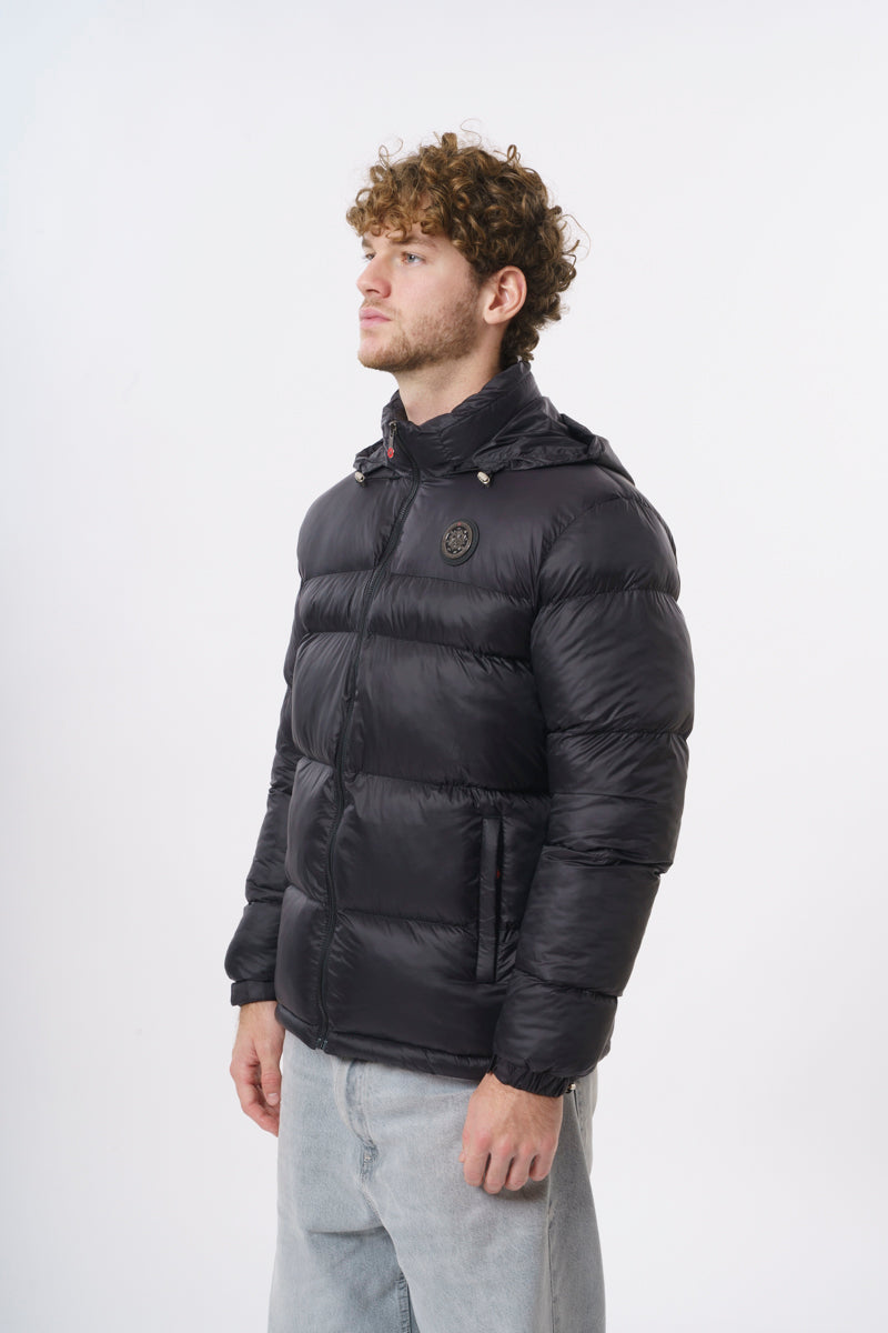 ROSSPALL Signature Puffer Jacket – Minimalist Design, Premium Feel