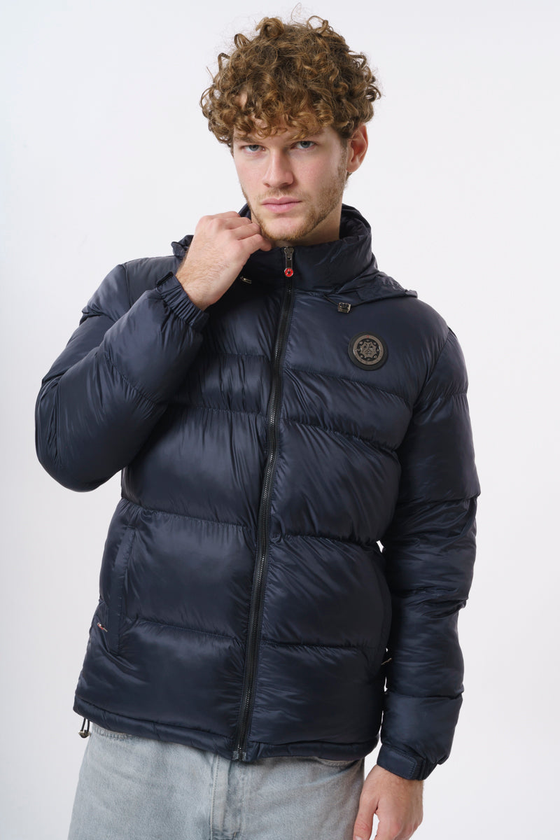 ROSSPALL Signature Puffer Jacket – Minimalist Design, Premium Feel