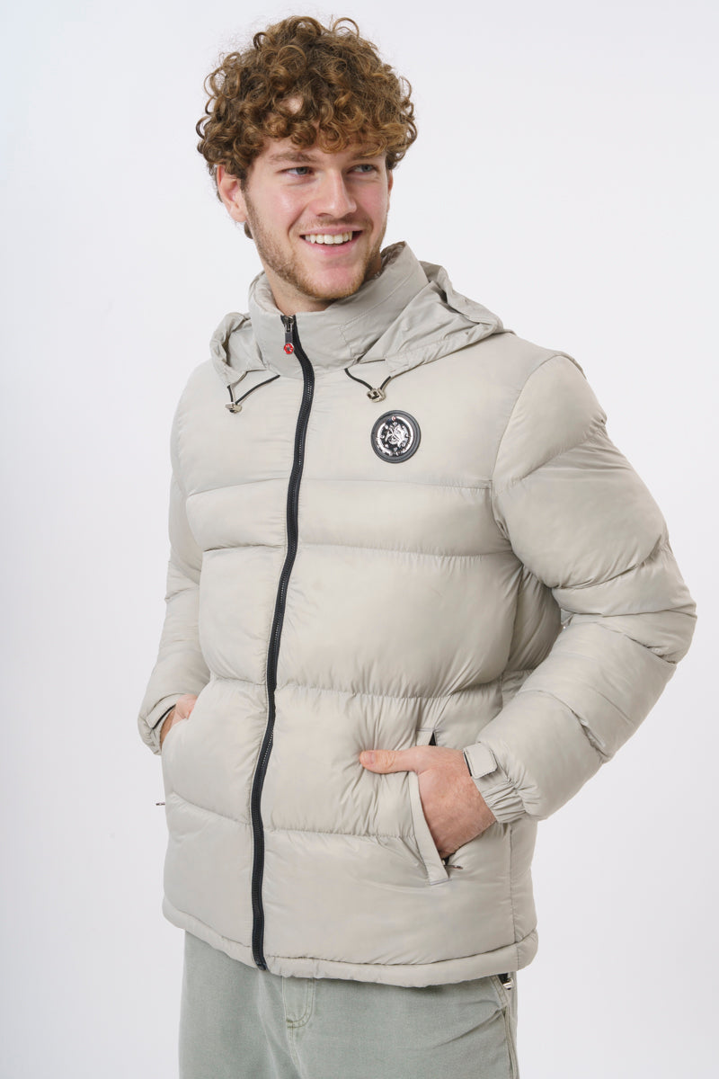 ROSSPALL Signature Puffer Jacket – Minimalist Design, Premium Feel