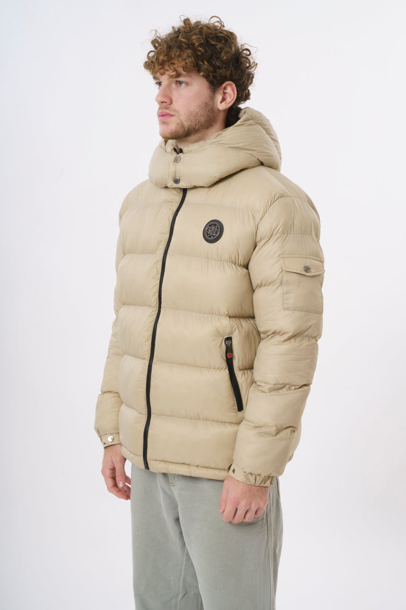 ROSSPALL Premium Puffer Jacket – Modern Warmth with a Luxurious Feel
