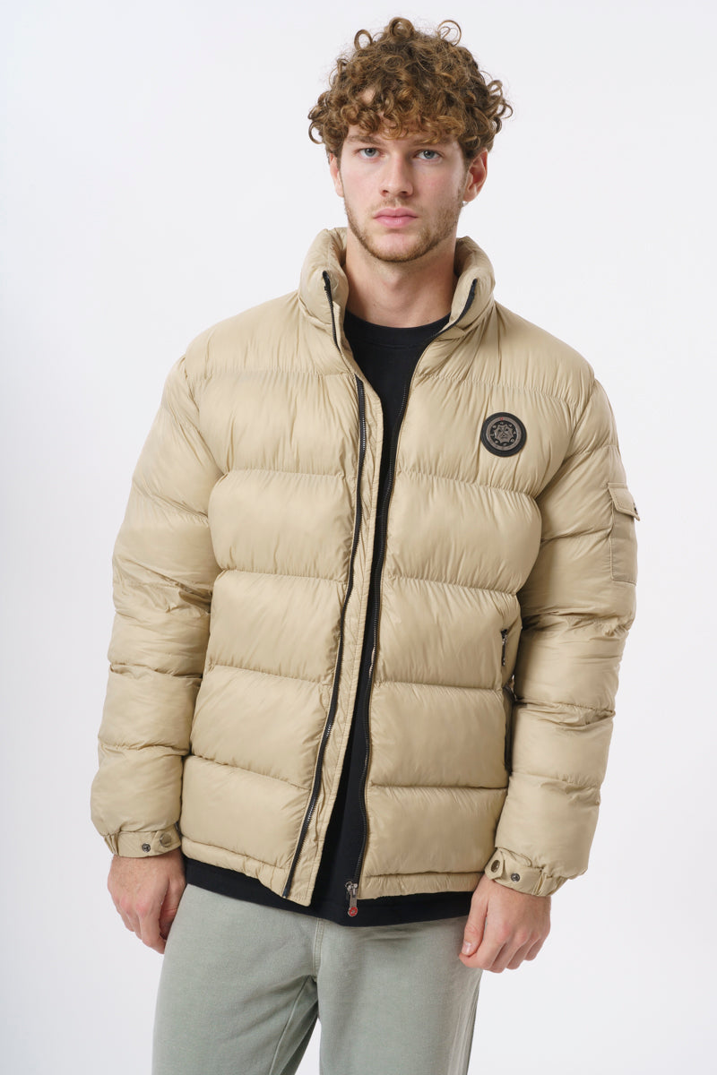 ROSSPALL Premium Puffer Jacket – Modern Warmth with a Luxurious Feel