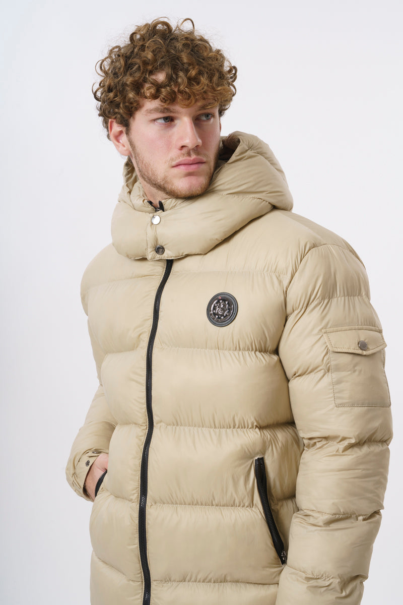ROSSPALL Premium Puffer Jacket – Modern Warmth with a Luxurious Feel