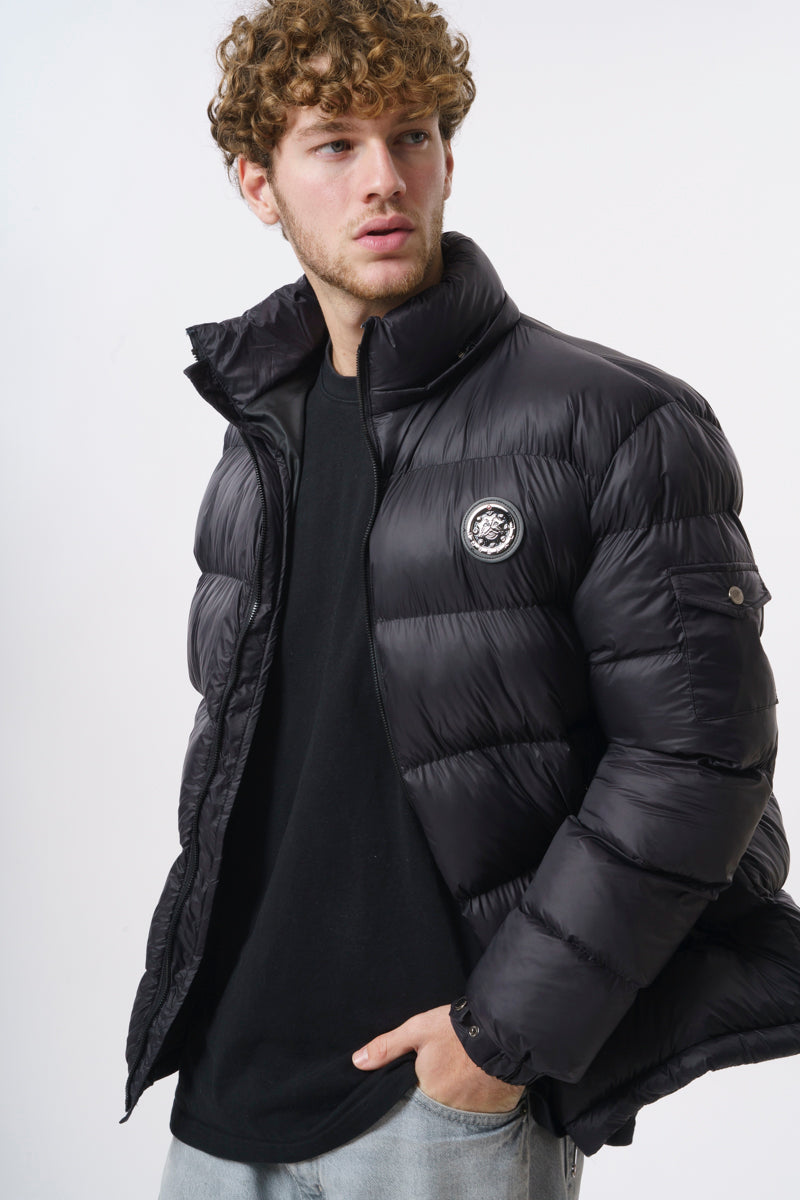 ROSSPALL Premium Puffer Jacket – Modern Warmth with a Luxurious Feel