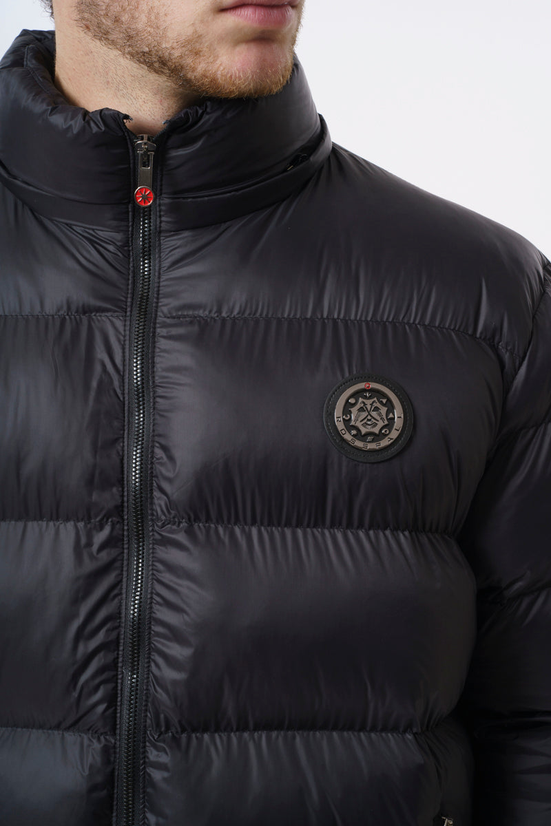 ROSSPALL Premium Puffer Jacket – Modern Warmth with a Luxurious Feel