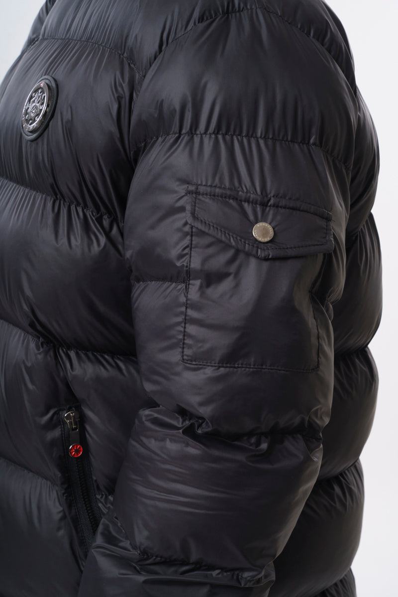 ROSSPALL Premium Puffer Jacket – Modern Warmth with a Luxurious Feel
