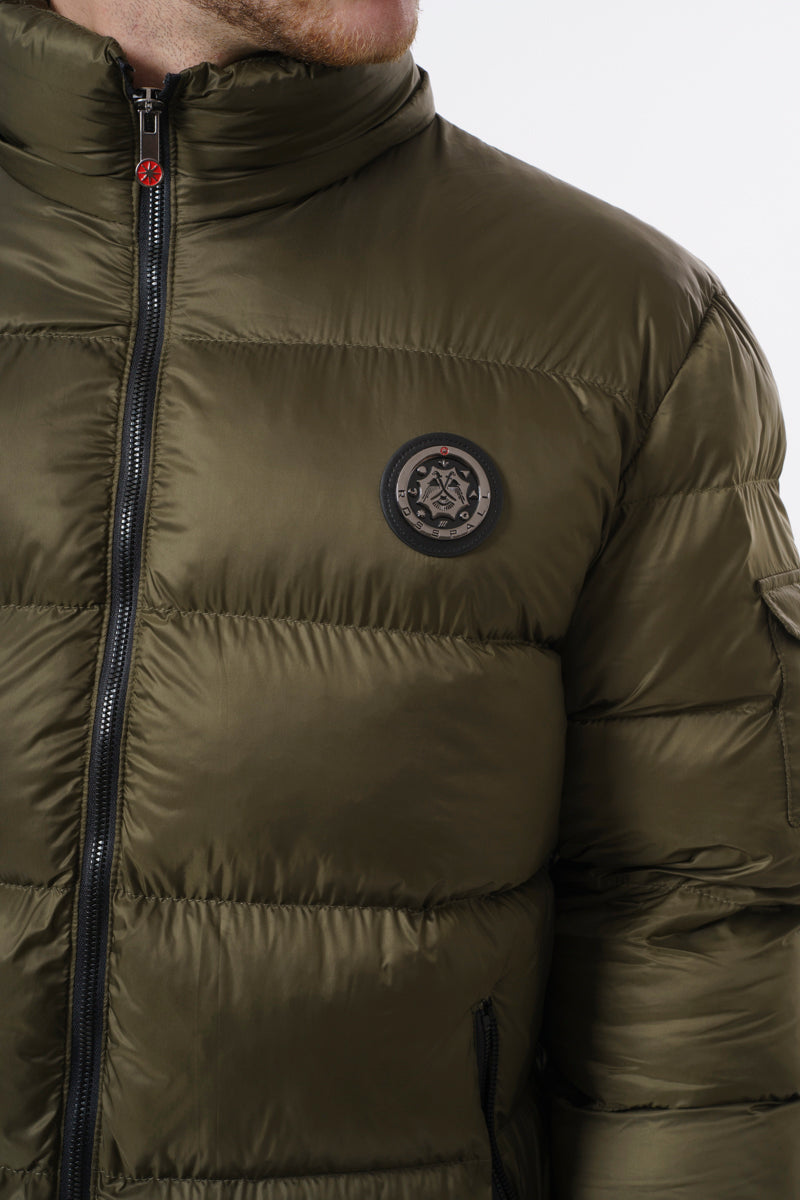 ROSSPALL Premium Puffer Jacket – Modern Warmth with a Luxurious Feel