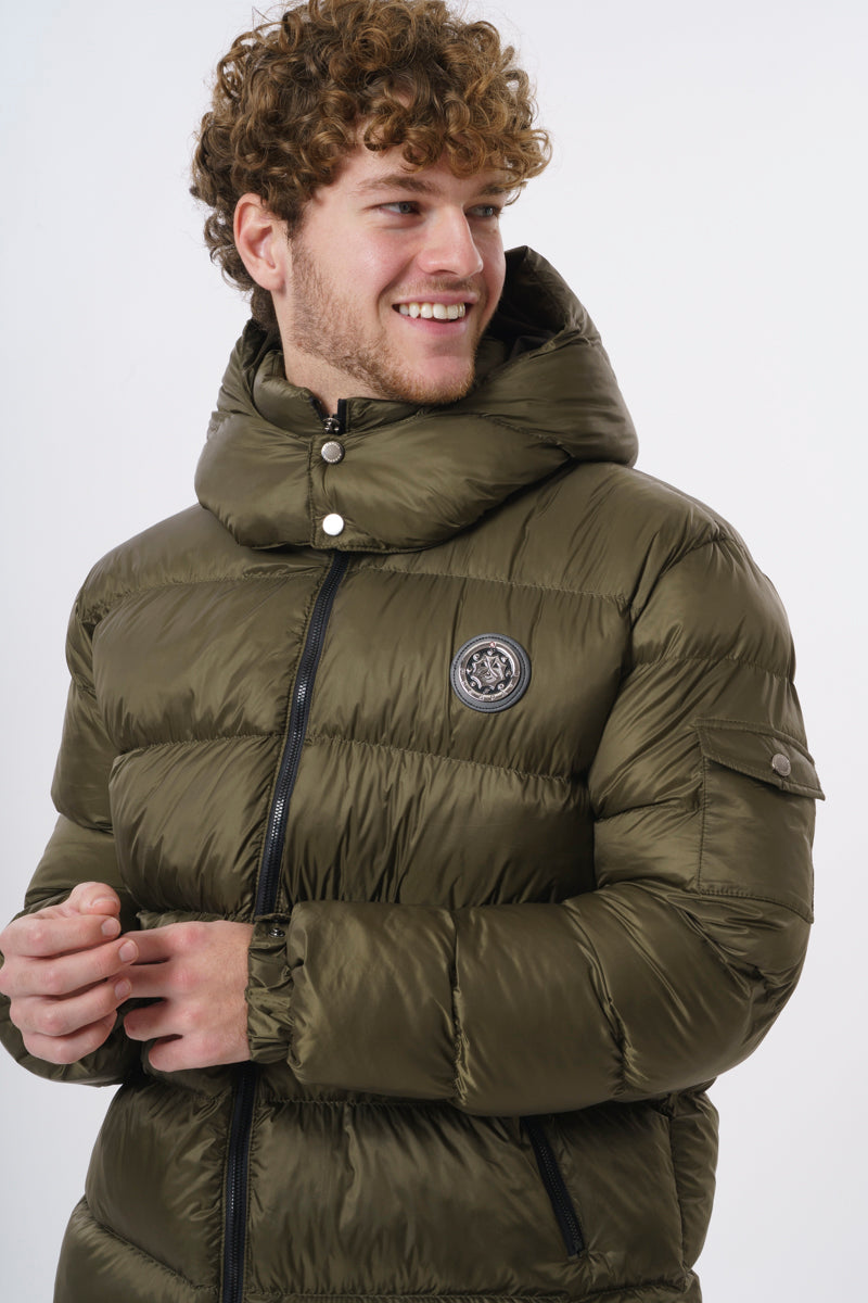 ROSSPALL Premium Puffer Jacket – Modern Warmth with a Luxurious Feel