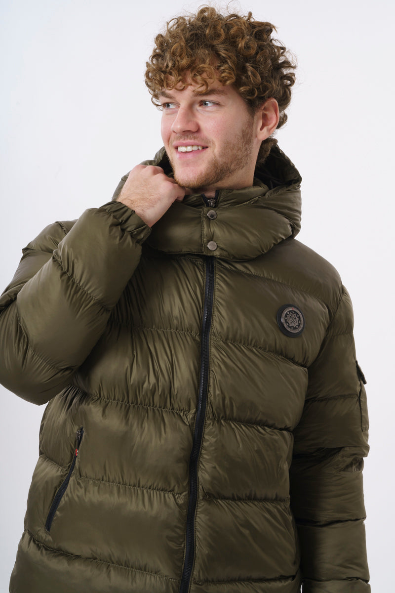 ROSSPALL Premium Puffer Jacket – Modern Warmth with a Luxurious Feel