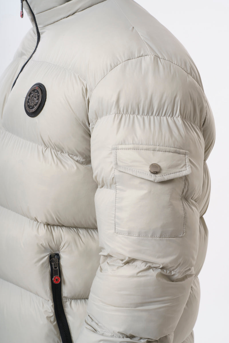 ROSSPALL Premium Puffer Jacket – Modern Warmth with a Luxurious Feel