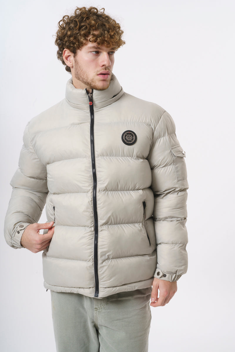 ROSSPALL Premium Puffer Jacket – Modern Warmth with a Luxurious Feel