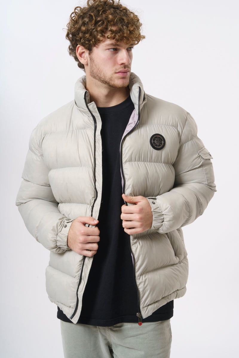 ROSSPALL Premium Puffer Jacket – Modern Warmth with a Luxurious Feel