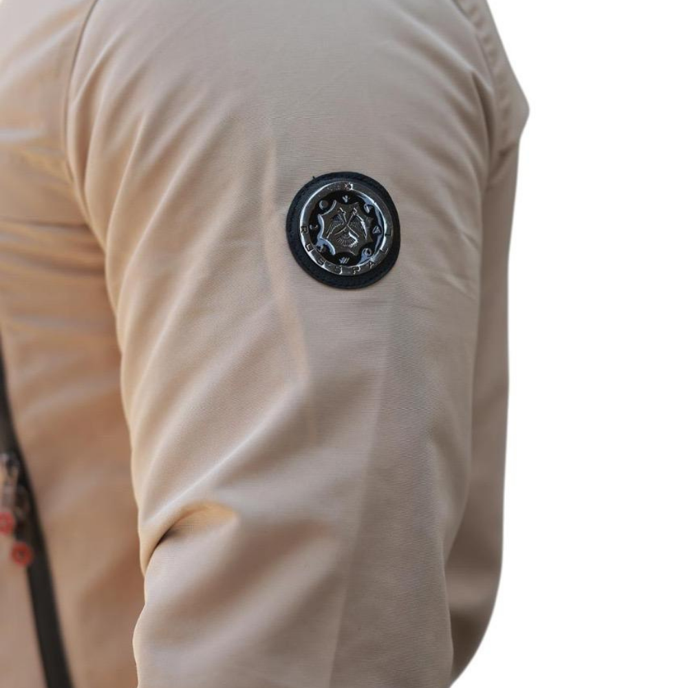 ROSSPALL Men's Matte Seasonal Coat - Elegant and Functional