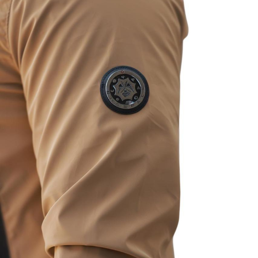 ROSSPALL Men's Shiny Seasonal Coat - Stylish and Modern Design