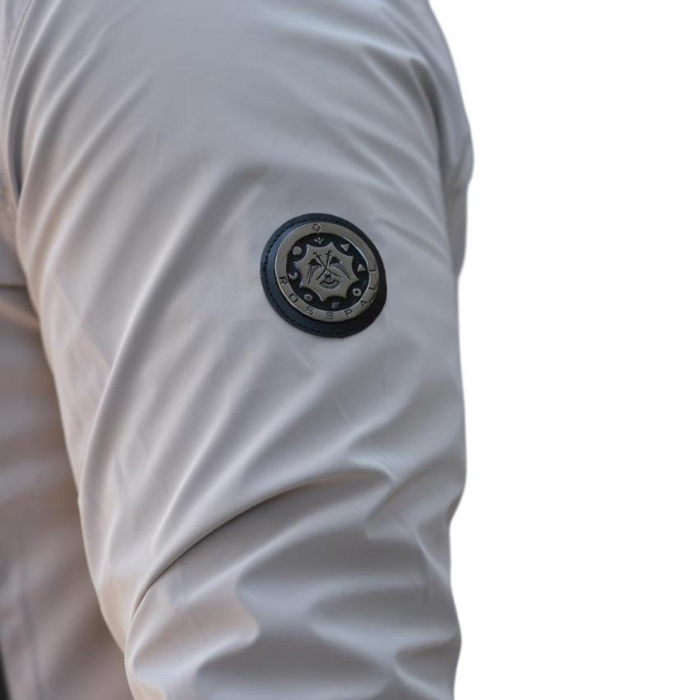 ROSSPALL Men's Shiny Seasonal Coat - Stylish and Modern Design