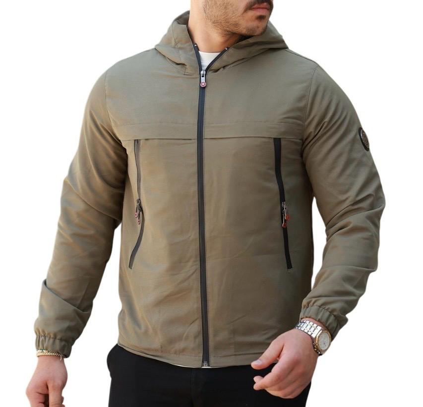 ROSSPALL Men's Matte Seasonal Coat - Elegant and Functional