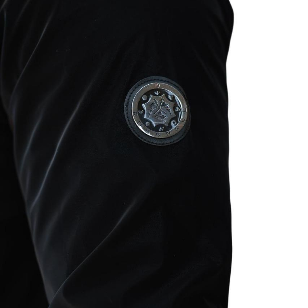 ROSSPALL Men's Shiny Seasonal Coat - Stylish and Modern Design