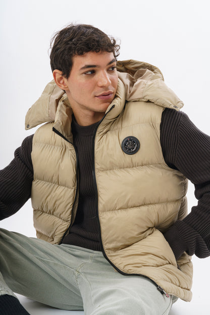 ROSSPALL Premium Puffer Vest – Timeless Warmth and Effortless Style