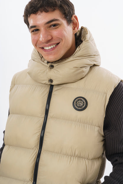 ROSSPALL Premium Puffer Vest – Timeless Warmth and Effortless Style