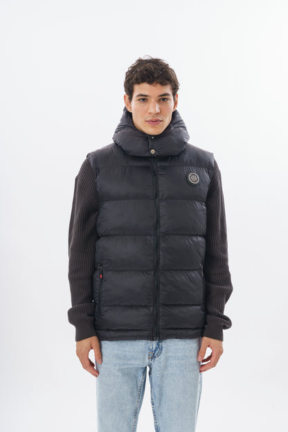 ROSSPALL Premium Puffer Vest – Timeless Warmth and Effortless Style