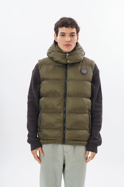 ROSSPALL Premium Puffer Vest – Timeless Warmth and Effortless Style