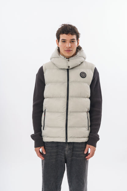 ROSSPALL Premium Puffer Vest – Timeless Warmth and Effortless Style