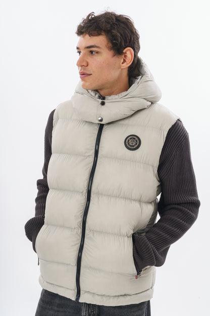 ROSSPALL Premium Puffer Vest – Timeless Warmth and Effortless Style