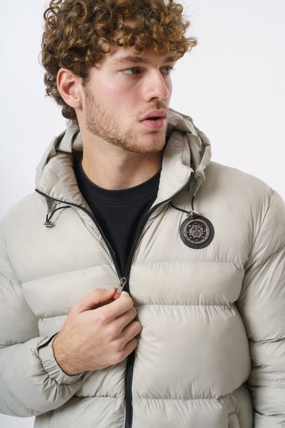 ROSSPALL Signature Puffer Jacket – Minimalist Design, Premium Feel