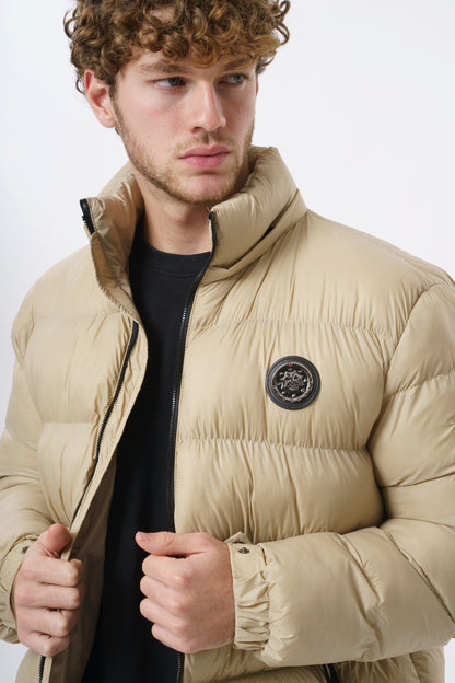 ROSSPALL Premium Puffer Jacket – Modern Warmth with a Luxurious Feel
