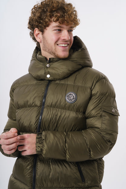 ROSSPALL Premium Puffer Jacket – Modern Warmth with a Luxurious Feel