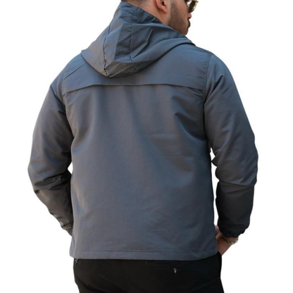 ROSSPALL Men's Matte Seasonal Coat - Elegant and Functional