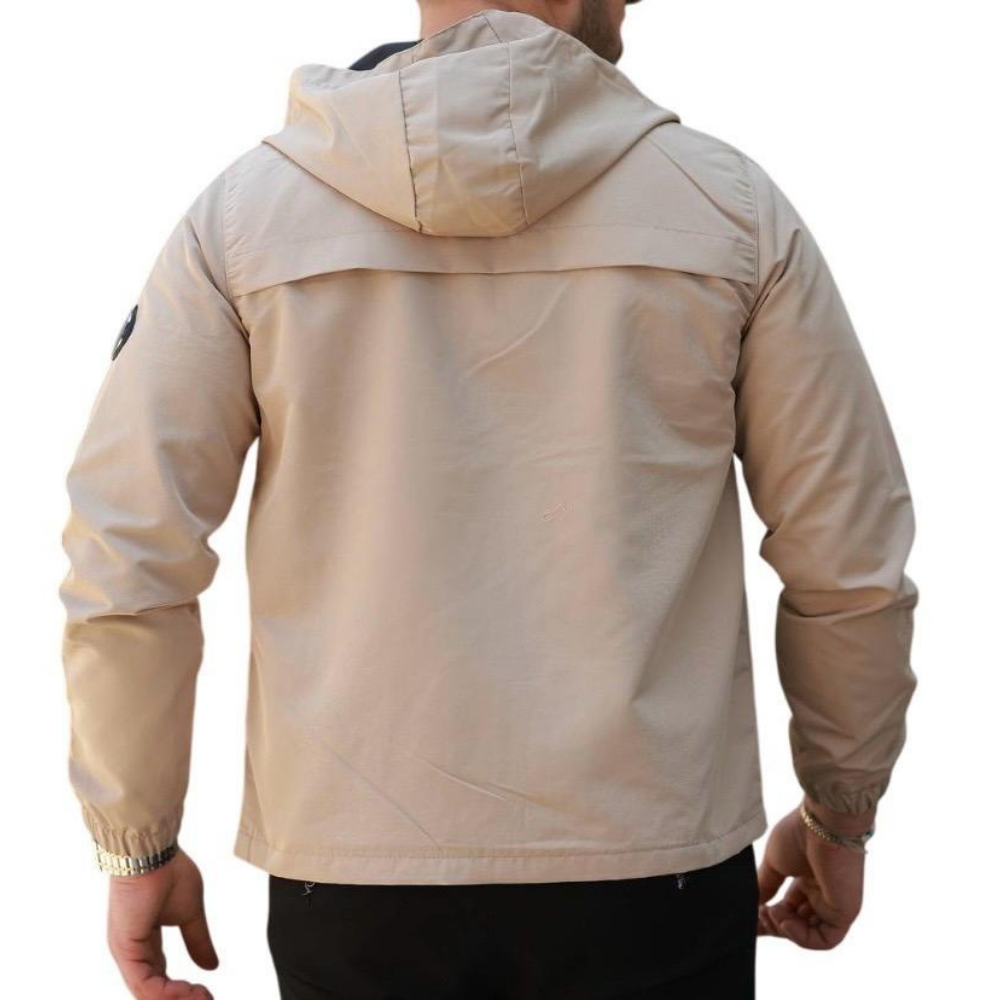 ROSSPALL Men's Matte Seasonal Coat - Elegant and Functional