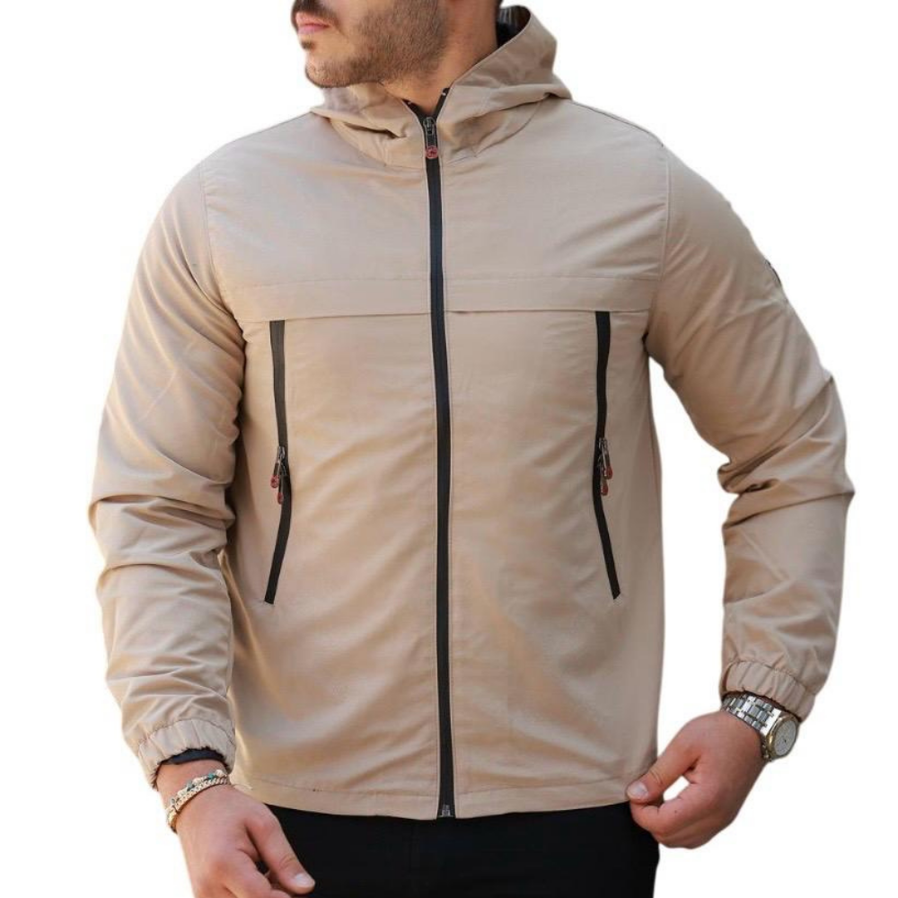 ROSSPALL Men's Matte Seasonal Coat - Elegant and Functional