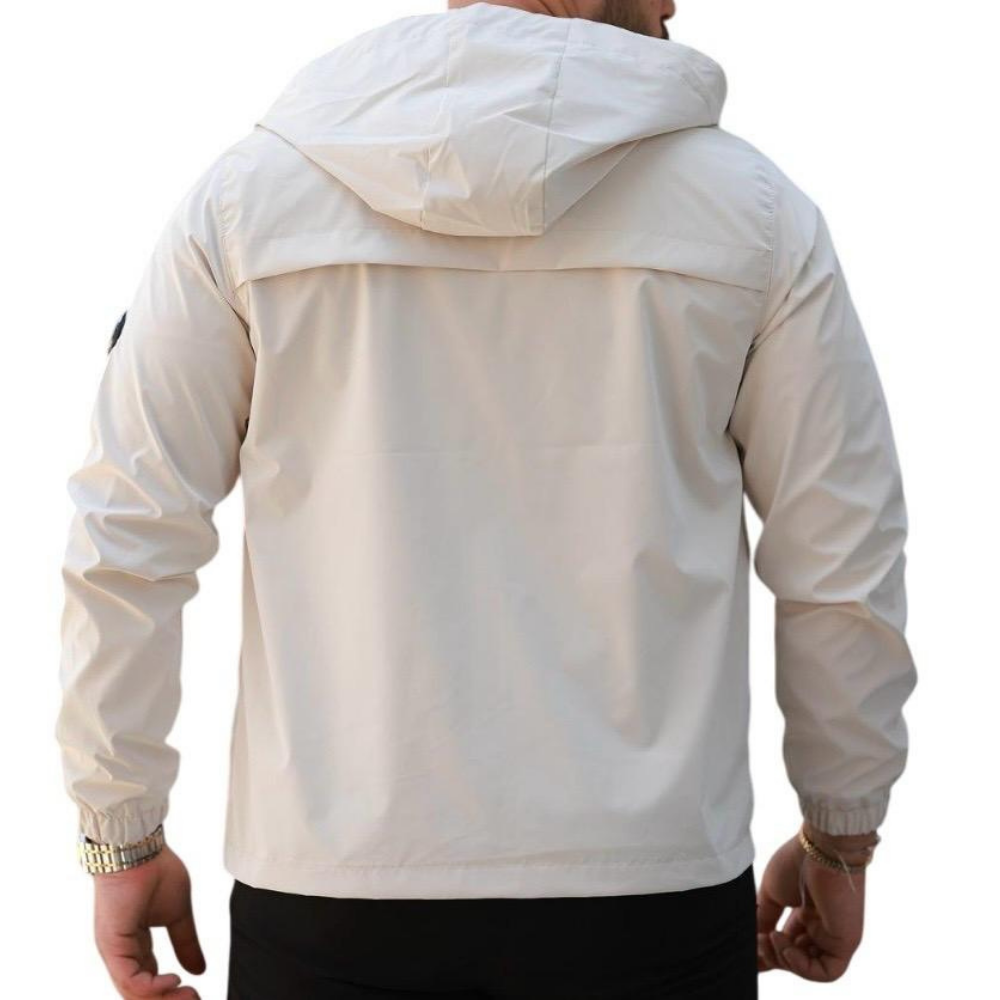 ROSSPALL Men's Shiny Seasonal Coat - Stylish and Modern Design