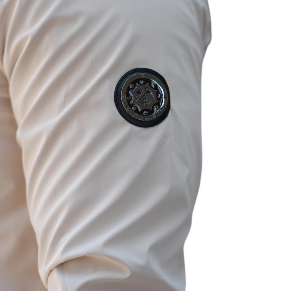 ROSSPALL Men's Shiny Seasonal Coat - Stylish and Modern Design