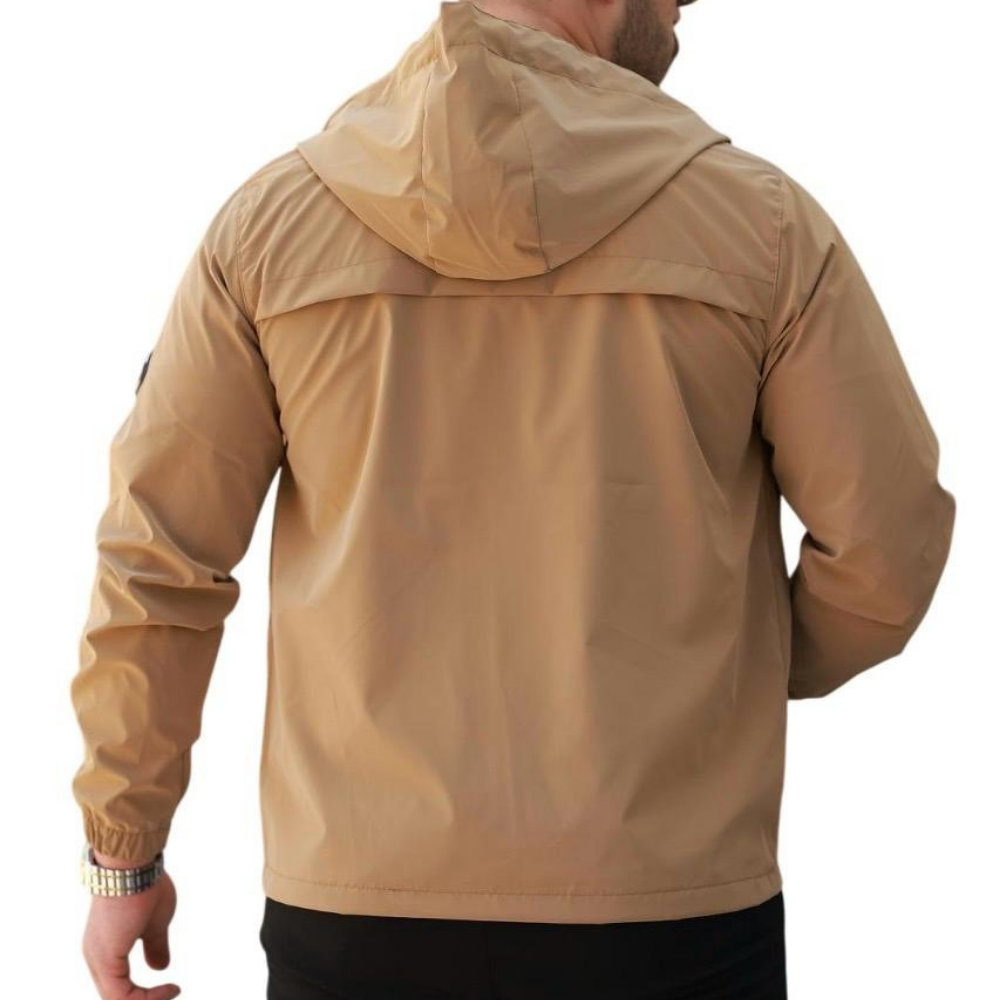 ROSSPALL Men's Shiny Seasonal Coat - Stylish and Modern Design