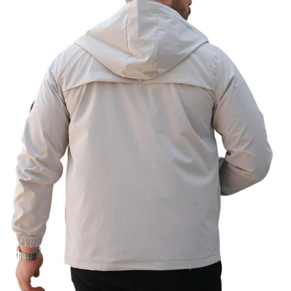 ROSSPALL Men's Shiny Seasonal Coat - Stylish and Modern Design