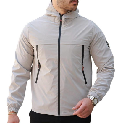 ROSSPALL Men's Shiny Seasonal Coat - Stylish and Modern Design