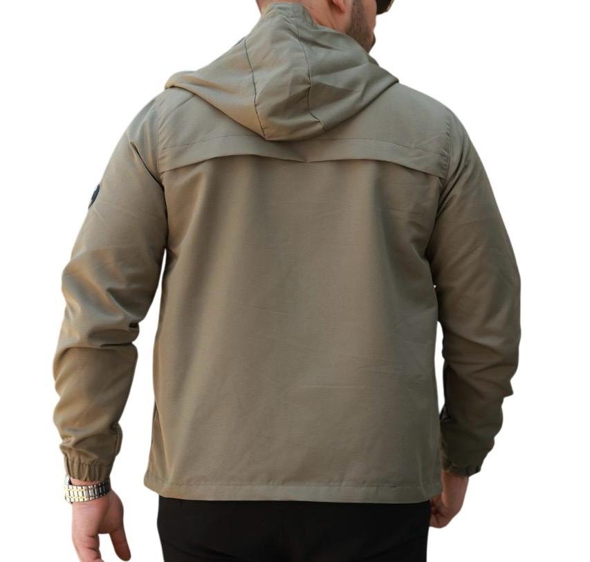 ROSSPALL Men's Matte Seasonal Coat - Elegant and Functional