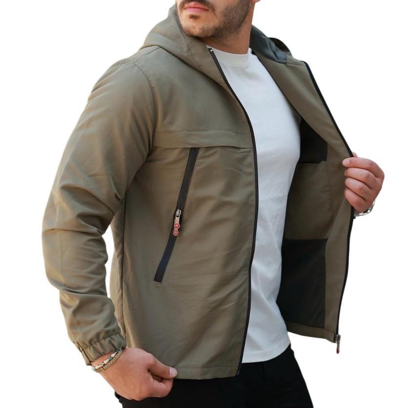 ROSSPALL Men's Matte Seasonal Coat - Elegant and Functional