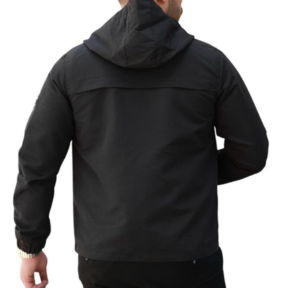 ROSSPALL Men's Matte Seasonal Coat - Elegant and Functional