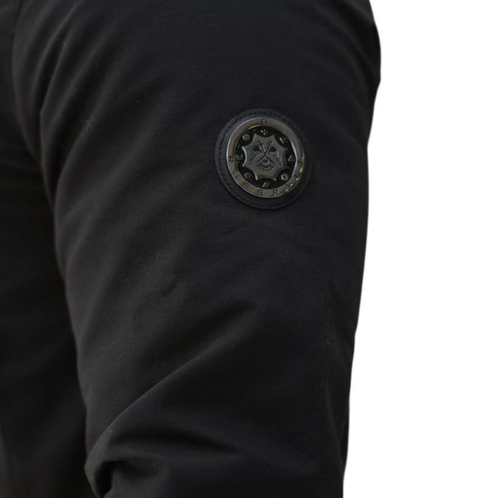 ROSSPALL Men's Matte Seasonal Coat - Elegant and Functional