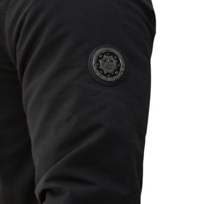 ROSSPALL Men's Matte Seasonal Coat - Elegant and Functional